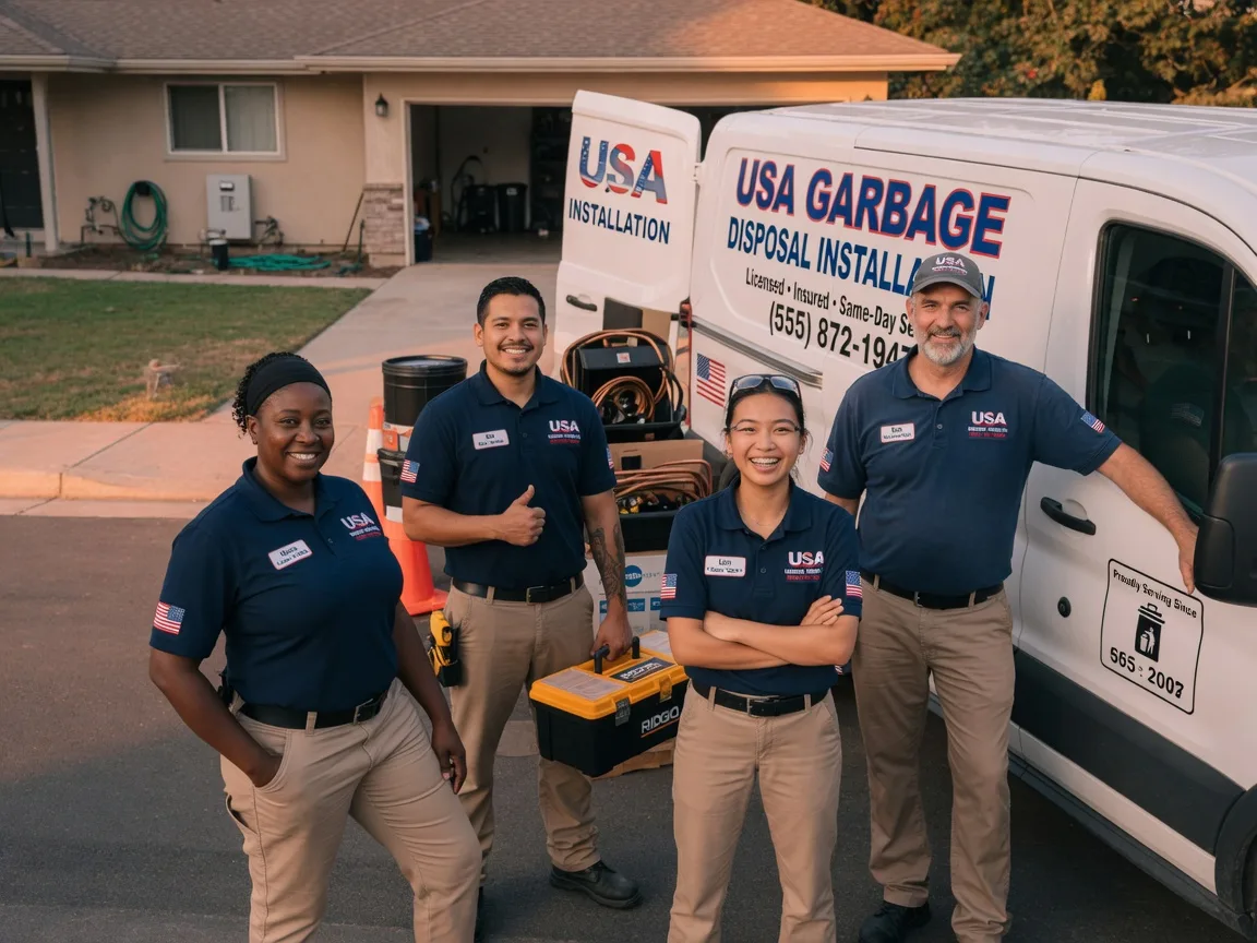 Garbage Disposal Replacement company in Farmersville, OH