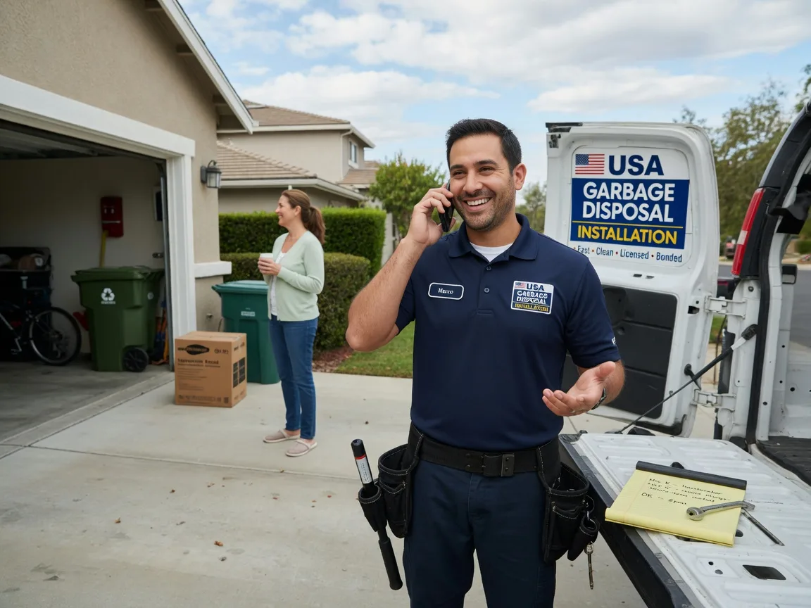 Garbage Disposal Replacement Farmersville, OH FAQs