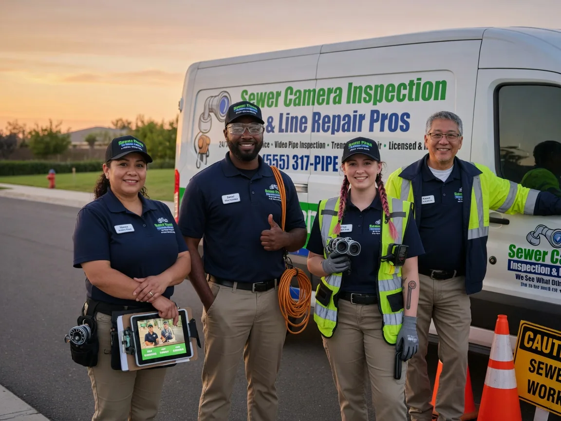 Sewer Line Repair company in Farmersville, OH